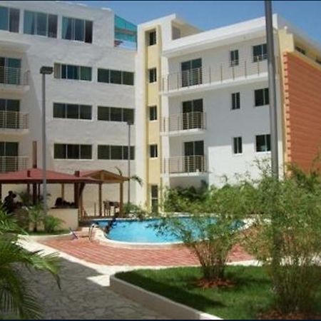 Apartamento Aquarel Бока Чика Екстериор снимка