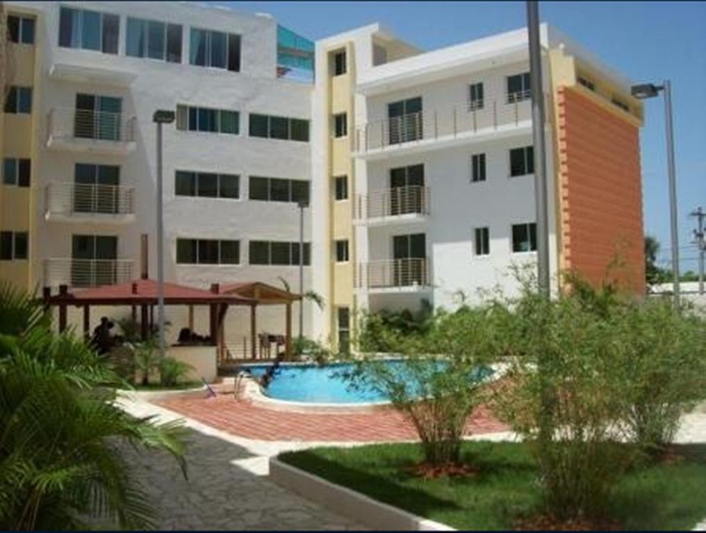 Apartamento Aquarel Бока Чика Екстериор снимка